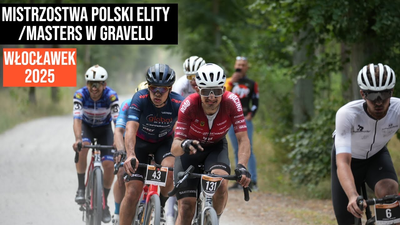 Mistrzostwa Polski w Gravelu - Włocławek 2025- Czy w Polsce piach będzie częścią Gravela?