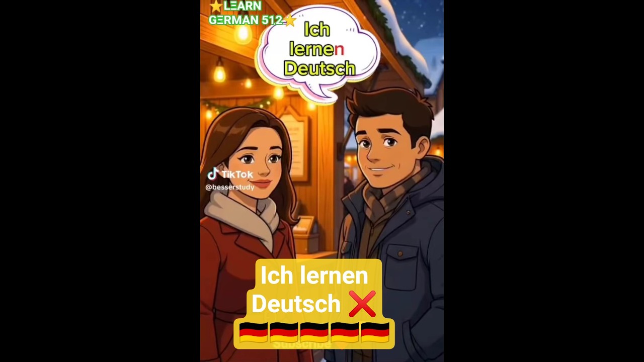 learn German language course| 