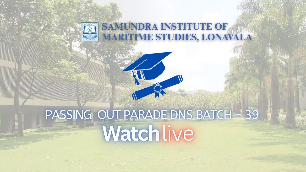 SIMS LIVE - DNS BATCH NO. 39 - PASSING  OUT PARADE