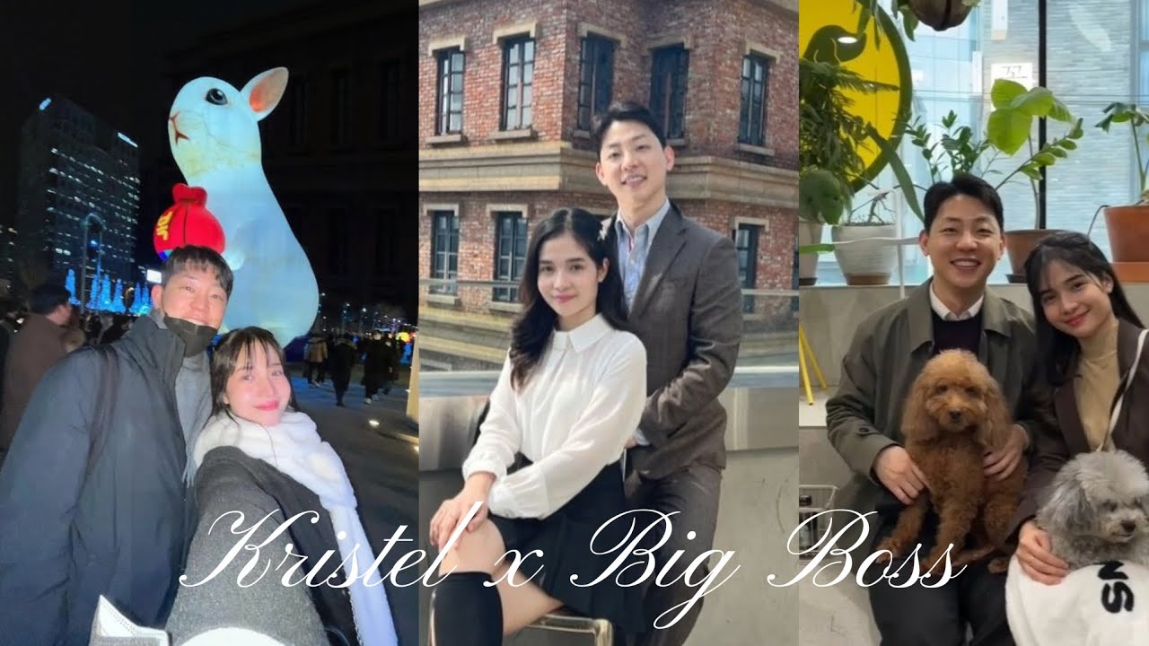 Kristel x Big Boss (Collide/When You Look Me In The Eyes/Smile Again)