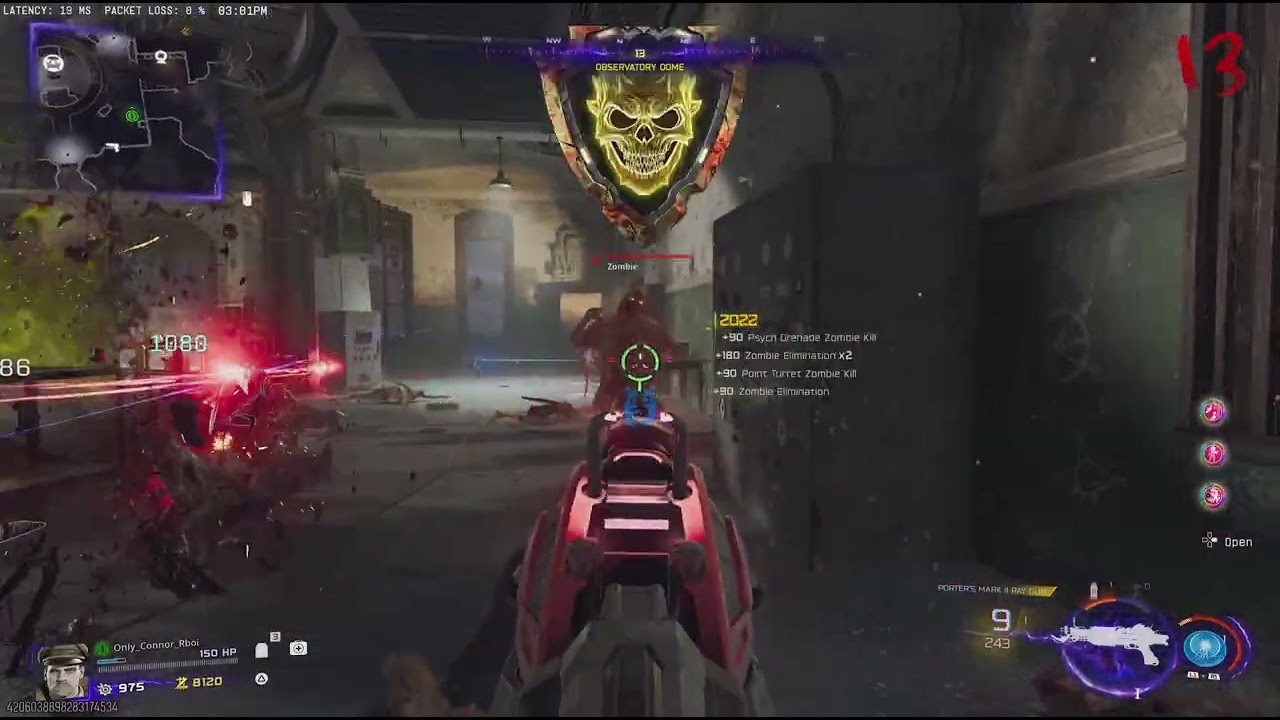 Astra Solo Round 30 Speedrun (No Rampage)