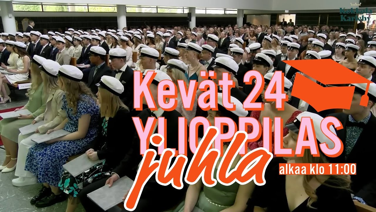Kokkolan suomalaisen lukion ylioppilasjuhla, kevät 2024