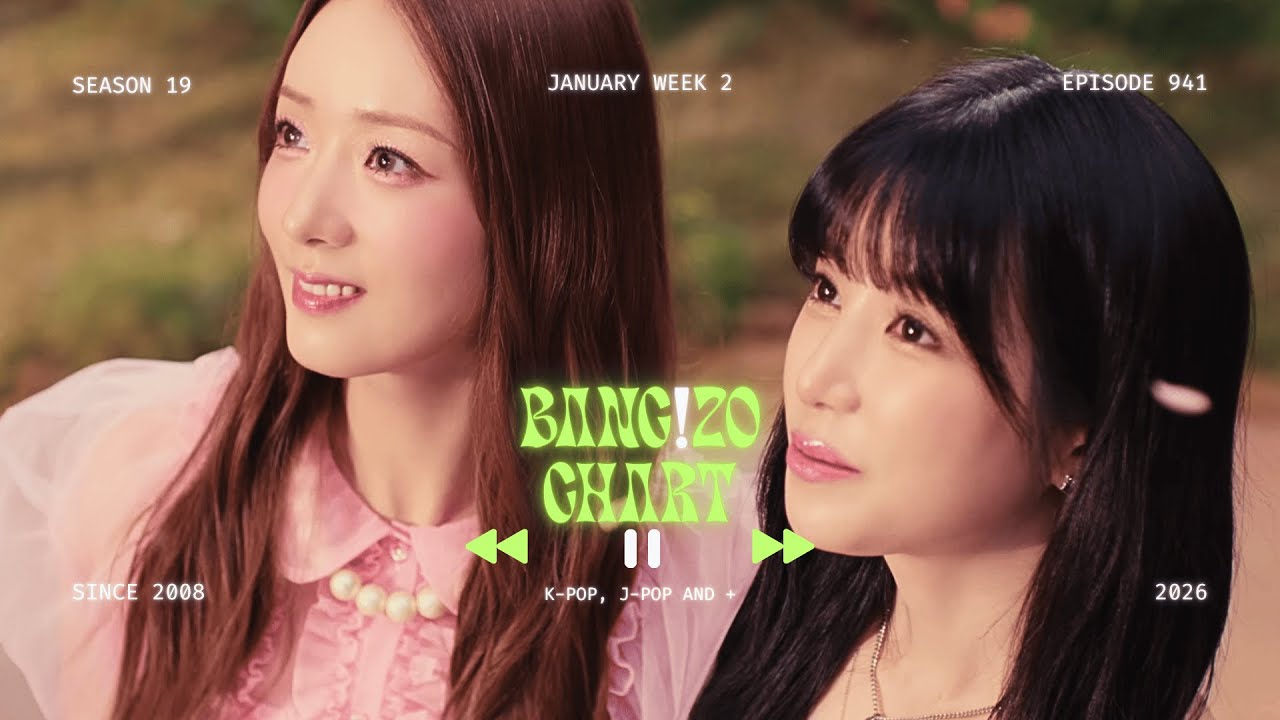 BANG!20 K-POP/J-POP CHART | JANUARY WEEK 2 
