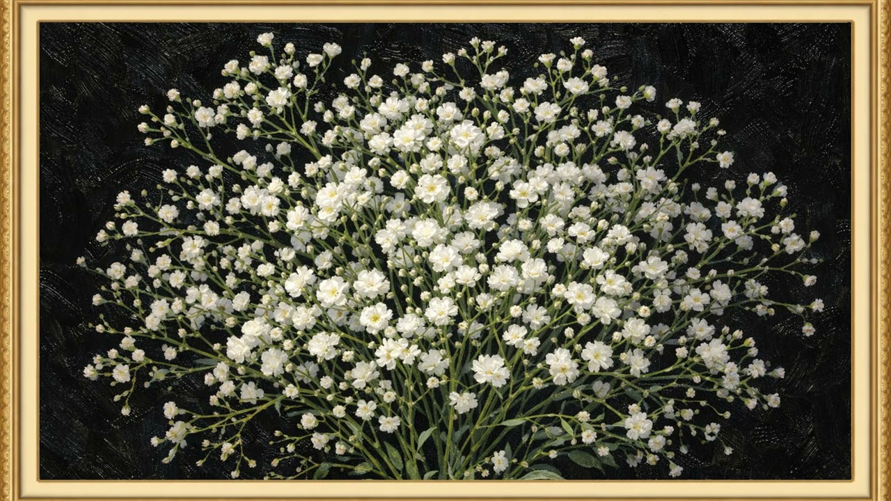 Floral Wallpaper for TV