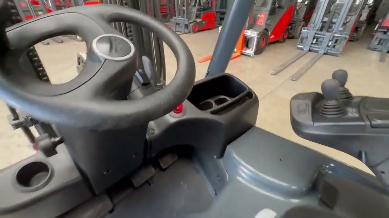 Nr. 106, Linde E20PH Elektrostapler Funktionsvideo