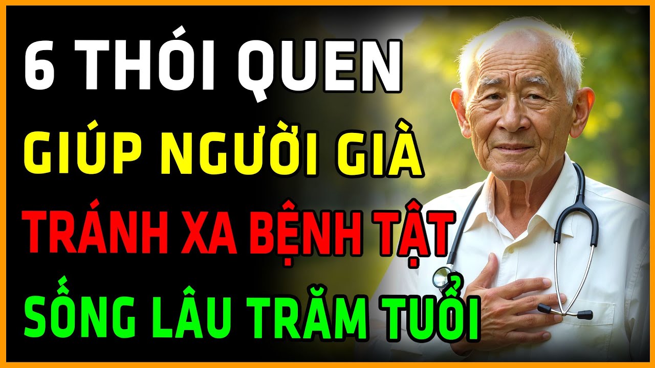 6 Thói Quen Buổi Sáng Giúp Người Già Khỏe Mạnh, Tránh Xa Bệnh Tật Sống Thọ Trăm Tuổi