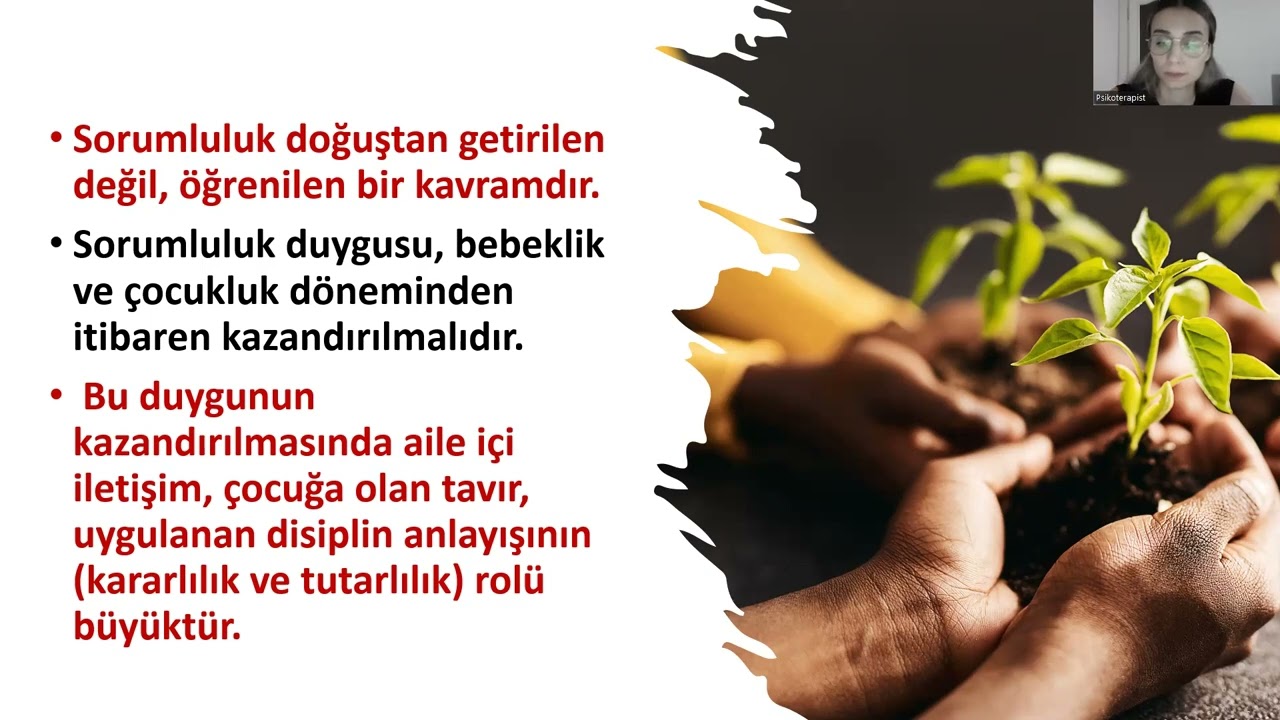 26 Ekim Çocuklara Sorumluluk Kazandırma Becerileri Ücretsiz Workshopumuz