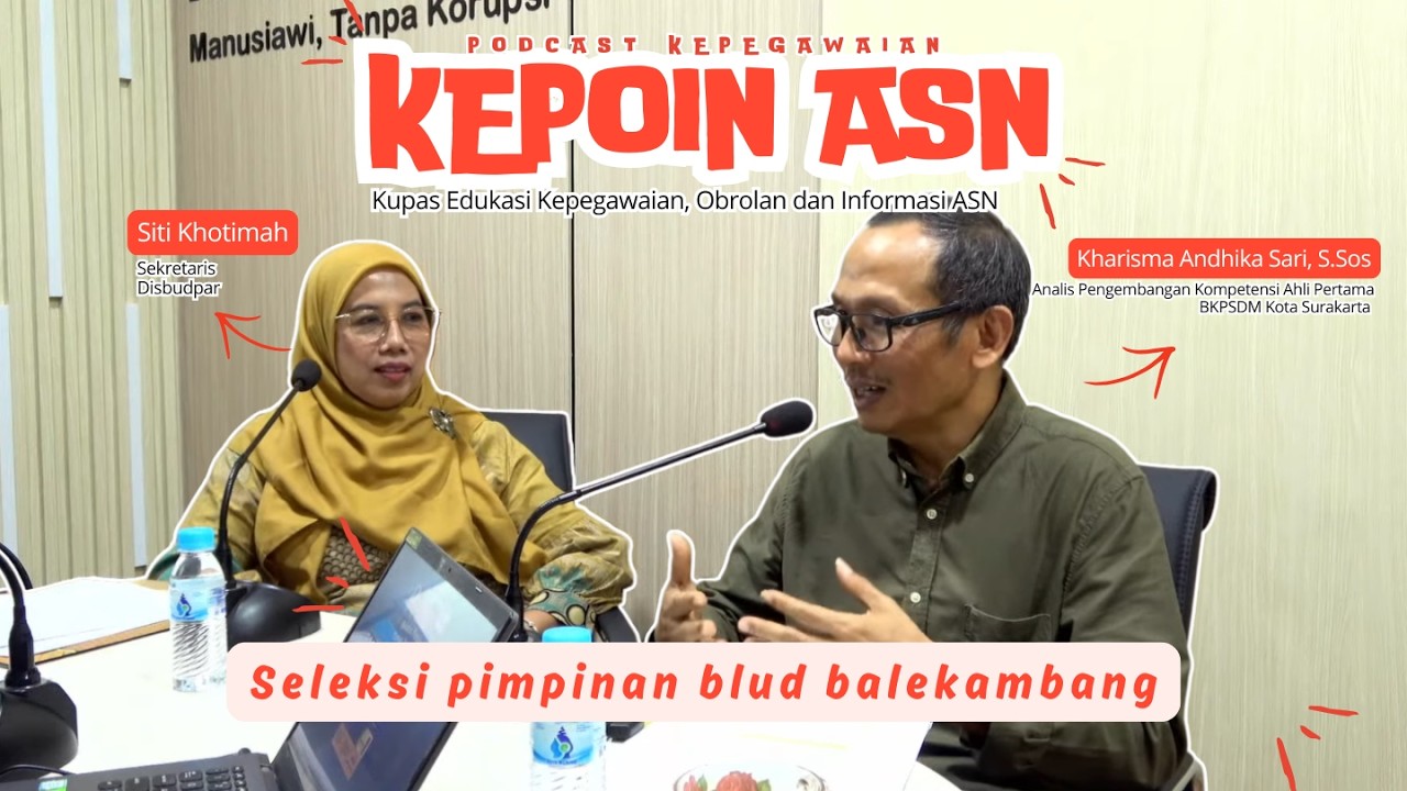 Kepoin ASN - Seleksi Pimpinan Taman Balekambang