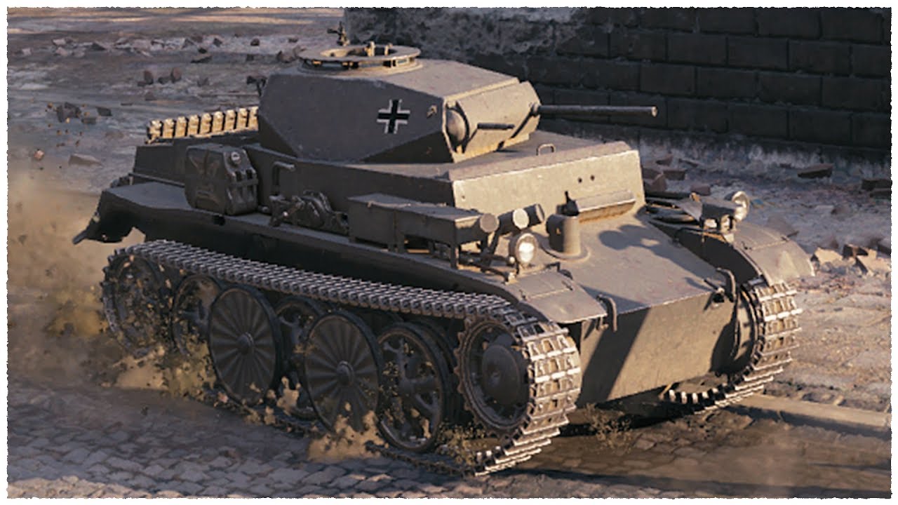 Pz I C &bull; МИНИГАН World of Tanks