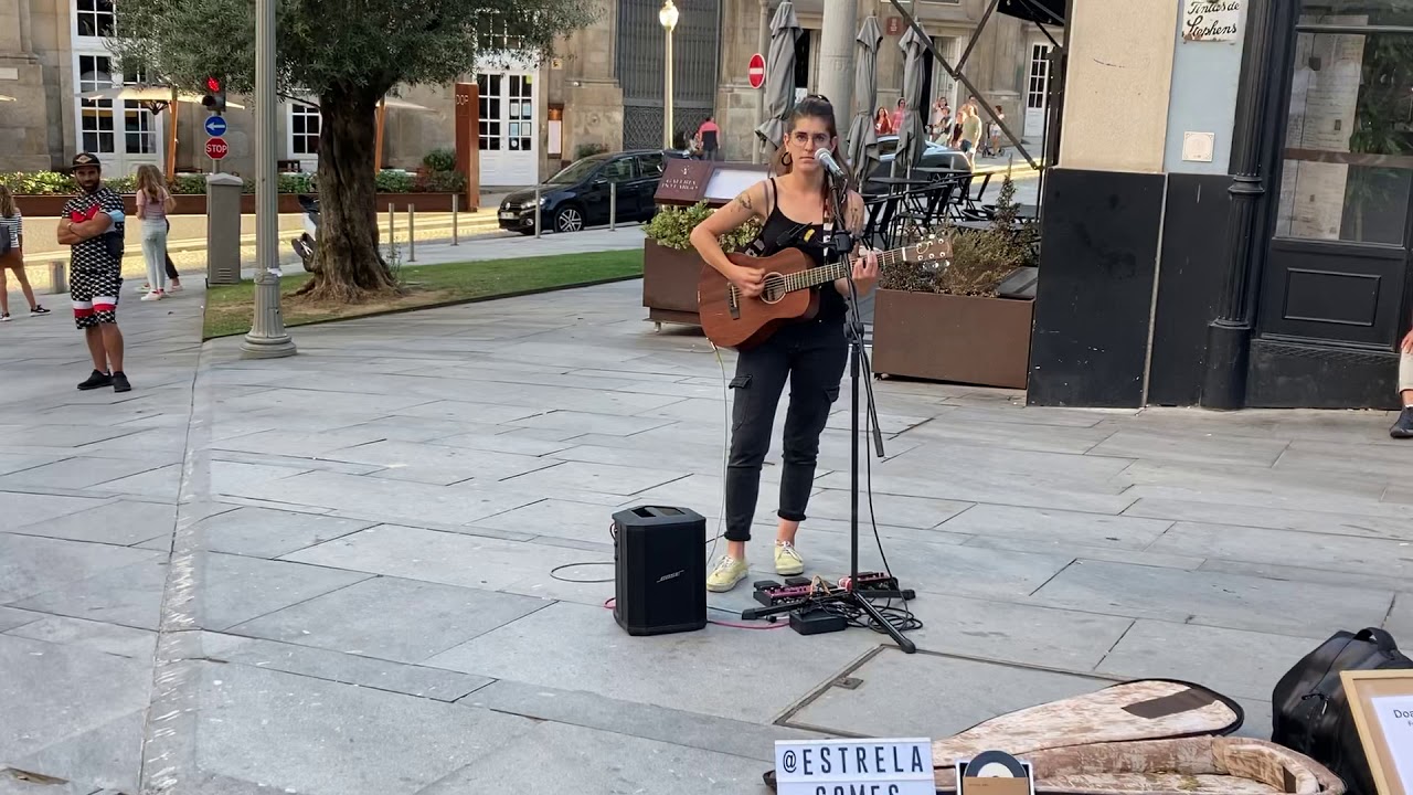 Estrela Gomes - Billie Jean (Michael Jackson) - live acoustic cover