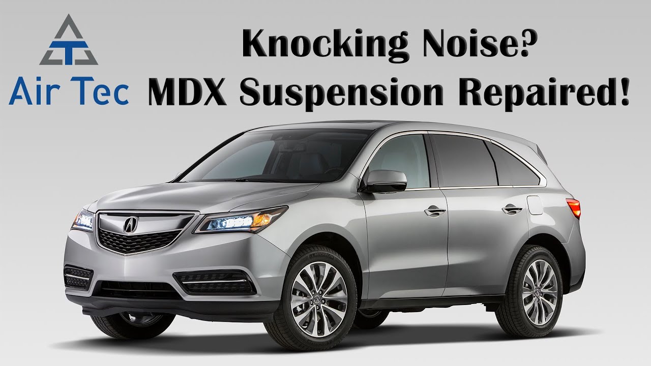 Acura MDX - BWI Magnetic Ride magneto-rheological shock absorbers repair - AirTec Bulgaria Eng-Subs