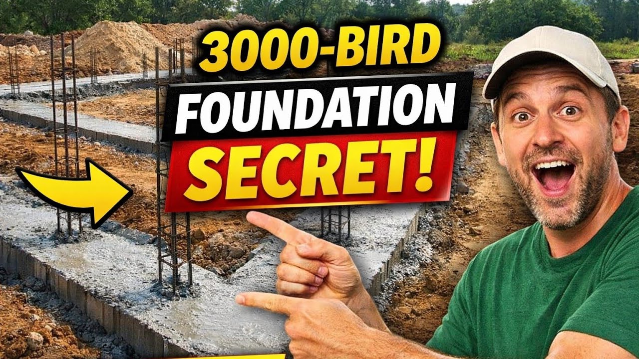 How we built a 3000 Birds step by step. DAY 1