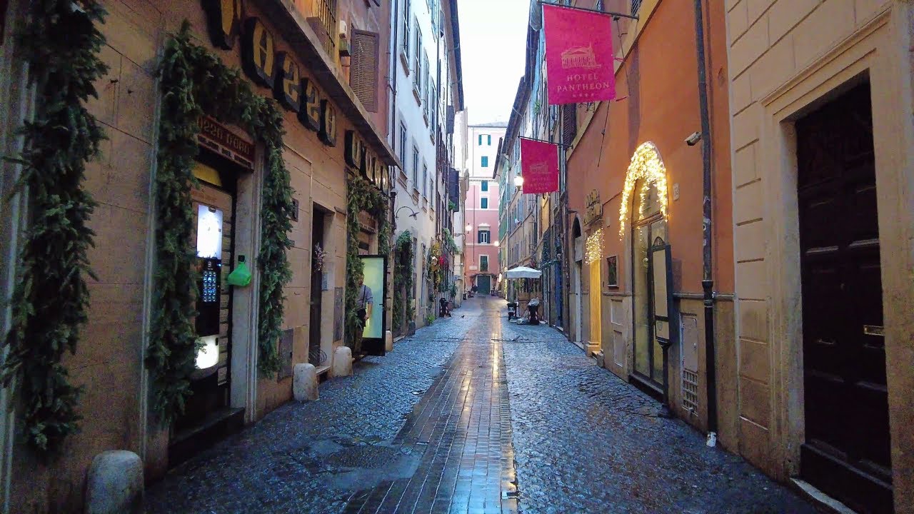 Rome, Italy - The Silent Rome