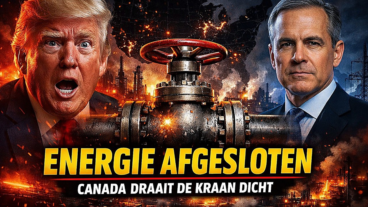 Canada Draait De Kraan Dicht – Energiecrisis Treft VS | Trump In Paniek