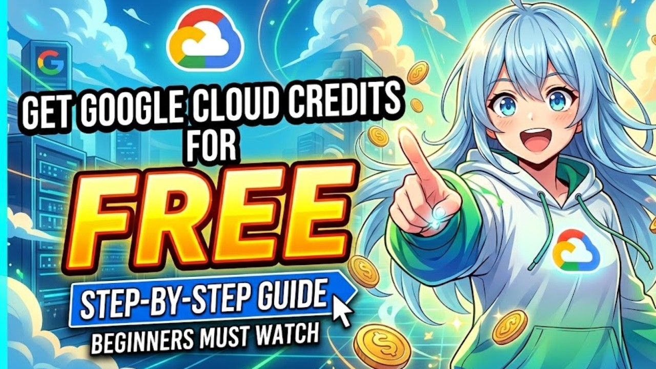 Как получить Google Cloud Credits БЕСПЛАТНО | Полное пошаговое руководство. Обязательно к просмот...