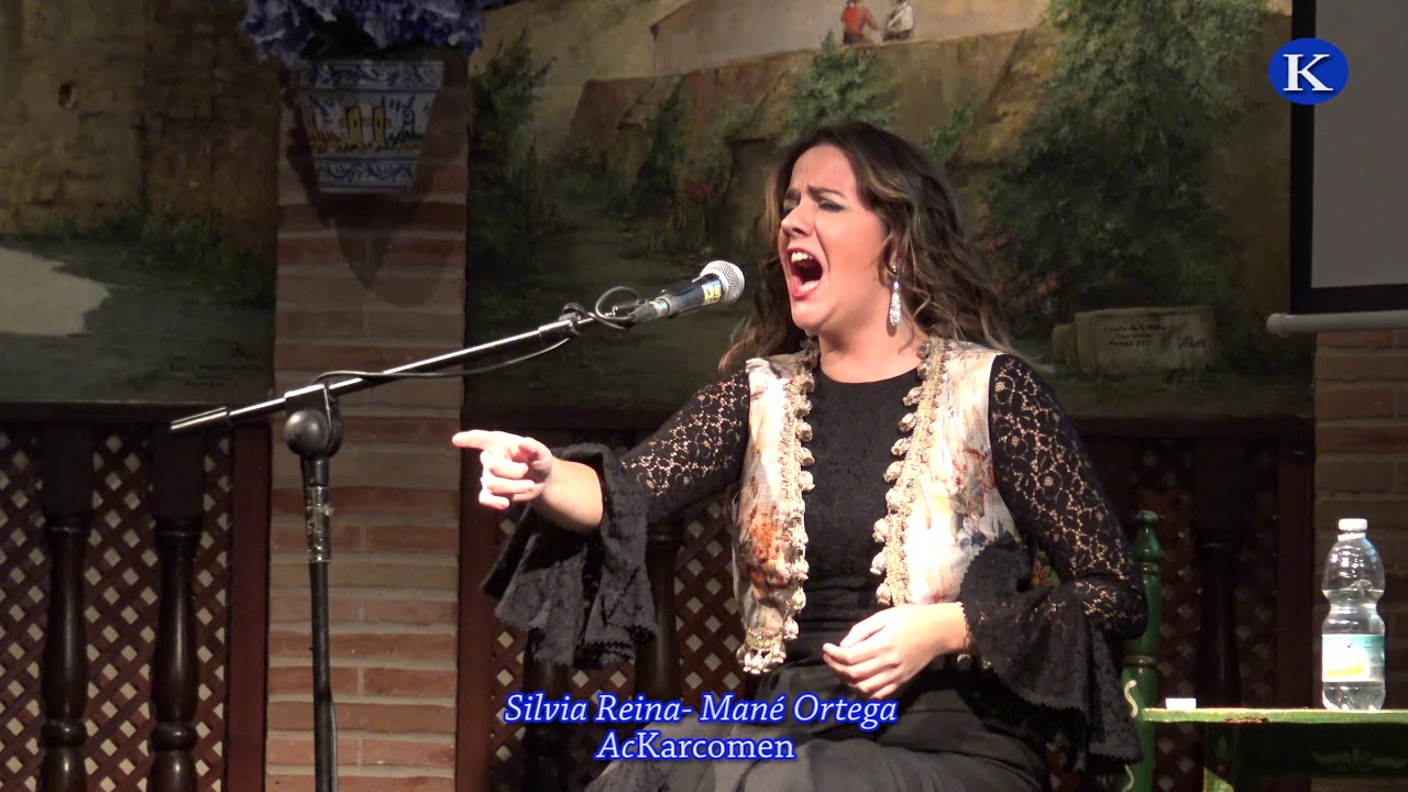 Silvia Reina y Mane Ortega cante flamenco por BULERIAS 4º premio XXXV Concurso Cante Carmona 2018