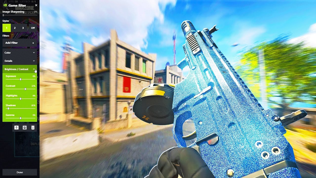 #1 Rebirth Island Player + BEST NVIDIA FILTERS in Warzone!