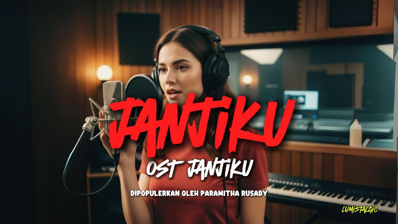 Janjiku (OST Janjiku) - Paramitha Rusady | EDM Rock Cover by Lumistalgic ♪