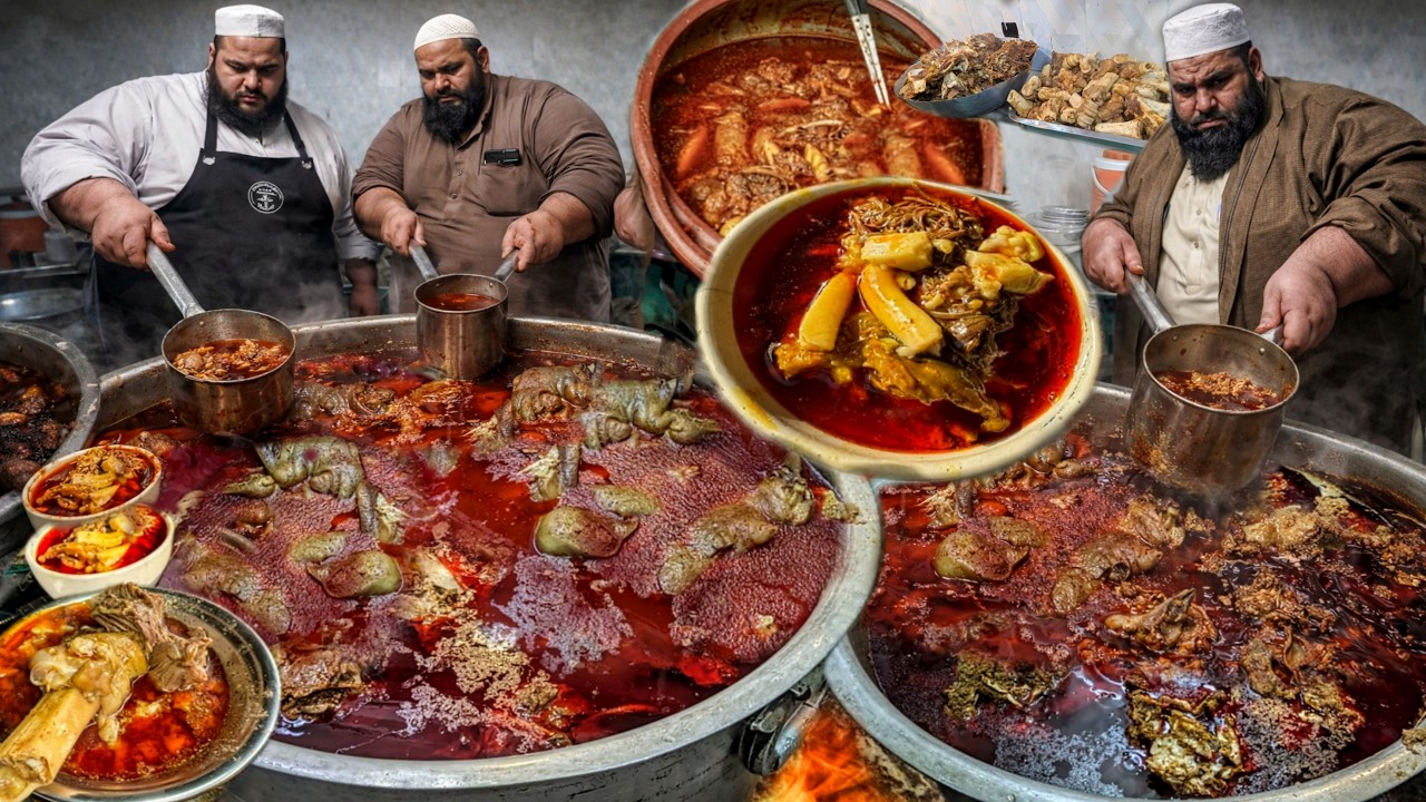 TOP 10 INSANE PAKISTANI STREET FOODS 😱 (2026) | desi breakfast & hidden flavors | street food tour