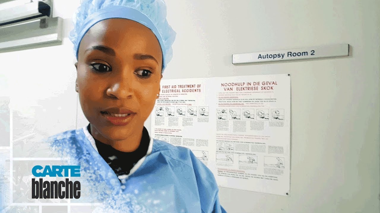 The Autopsy Room | Carte Blanche | M-Net