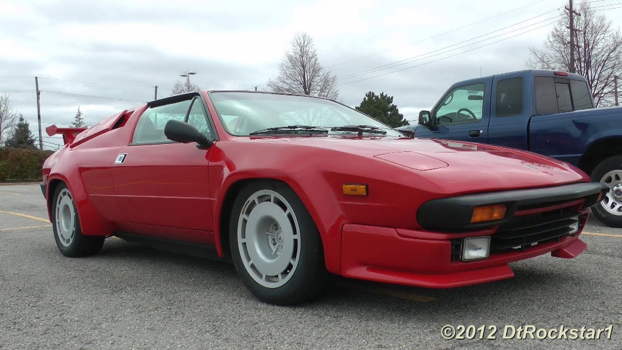 Lamborghini Jalpa driven