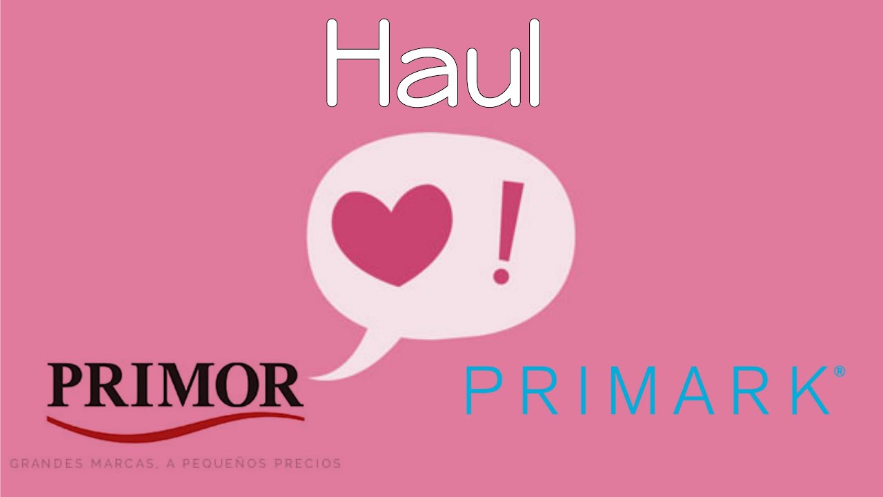 HAUL PRIMOR Y PRIMARK!!!| #1| Themakeupmirror