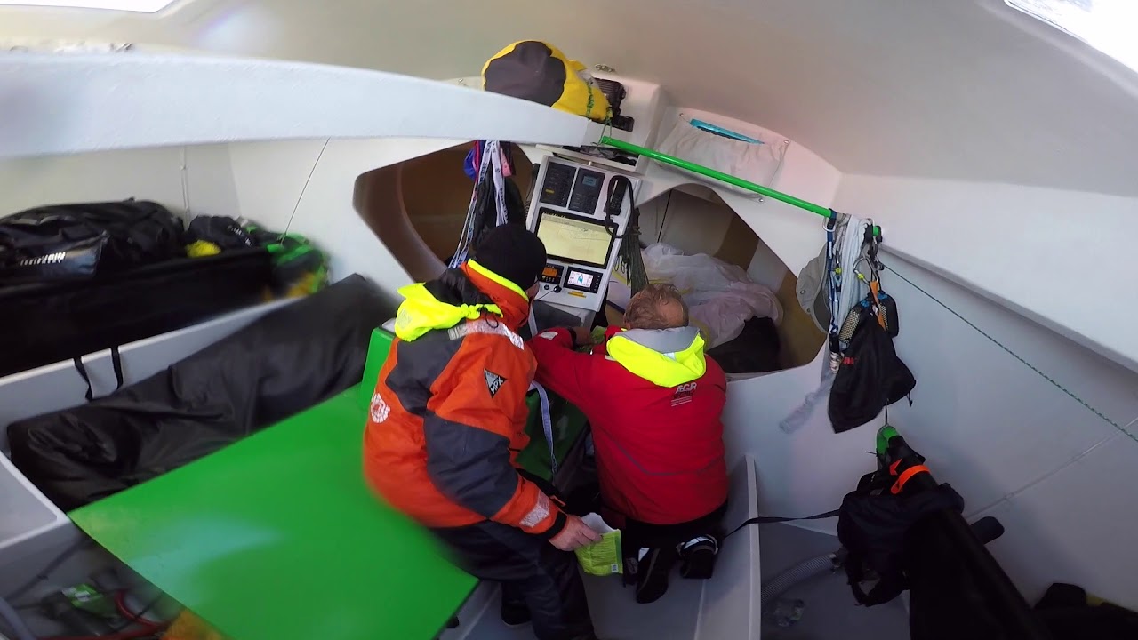 Class 40 Sailing #149 HYDRA Rolex Fastnet Race 2017