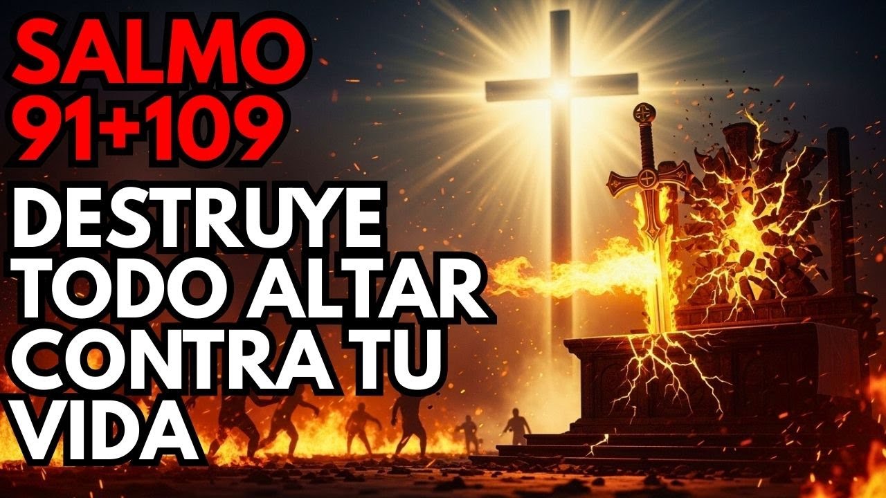 🔥 Revelación urgente del Salmo 91+109: Dios DESPEDAZA altares ocultos esta noche