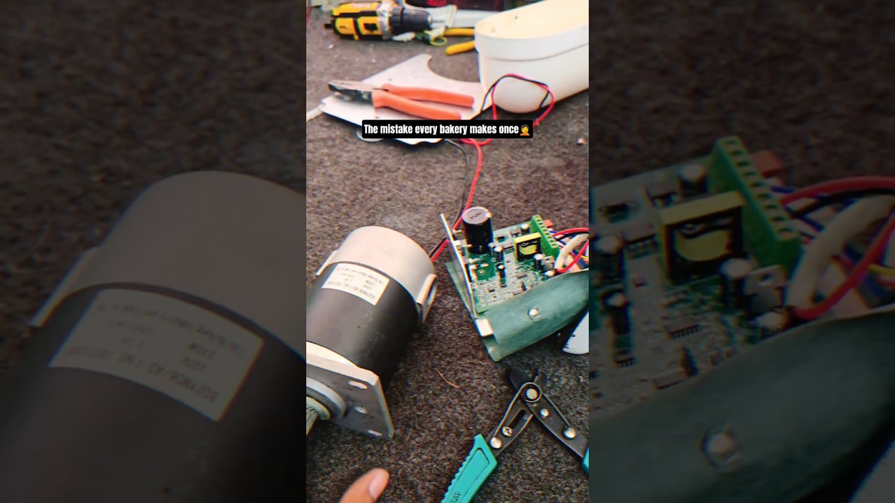 Why planetary mixer motors fail? This is the reason  