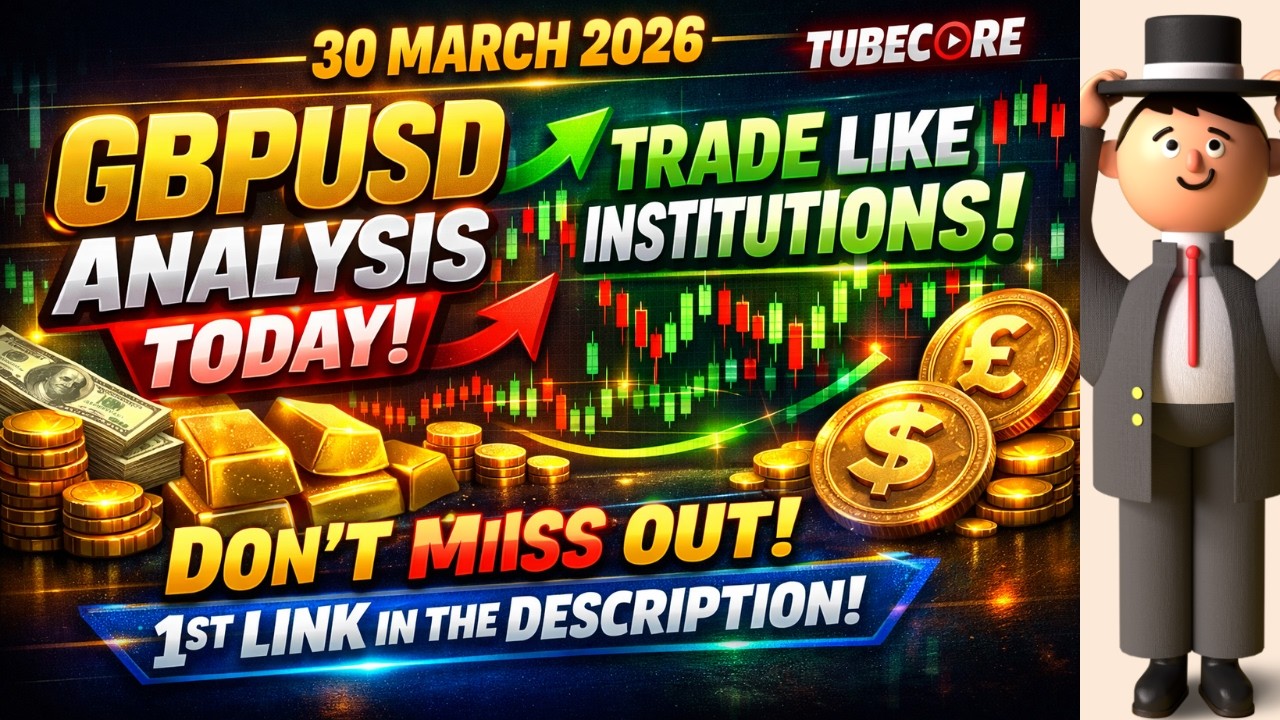 GBPUSD ANALYSIS TODAY| Live Forex Trading| 30 March 2026