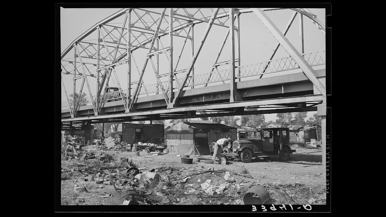 Oklahoma 52 Historic Photos of Great Depression Camps Oklahoma City and More