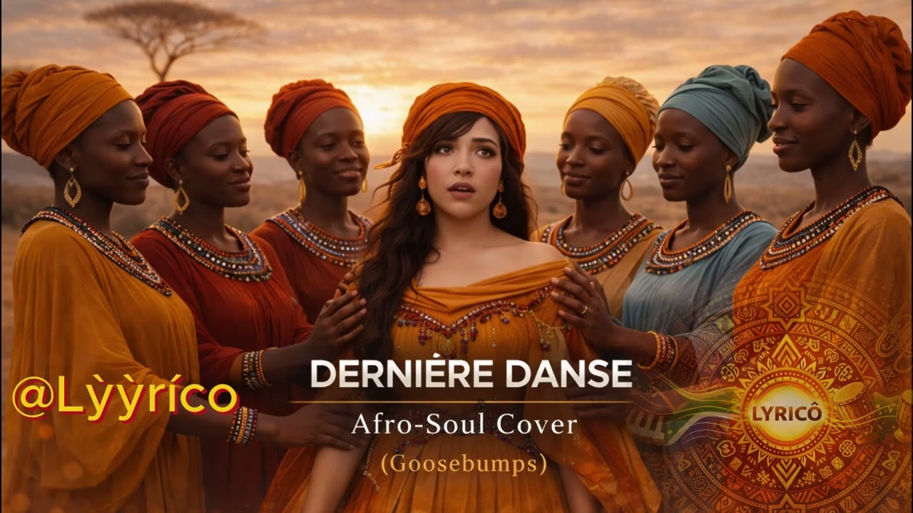 DERNIÈRE DANSE — Afro-Soul Cover (Goosebumps)#DerniereDanse #AfroSoul #AfroSoulCover #AfricanCover