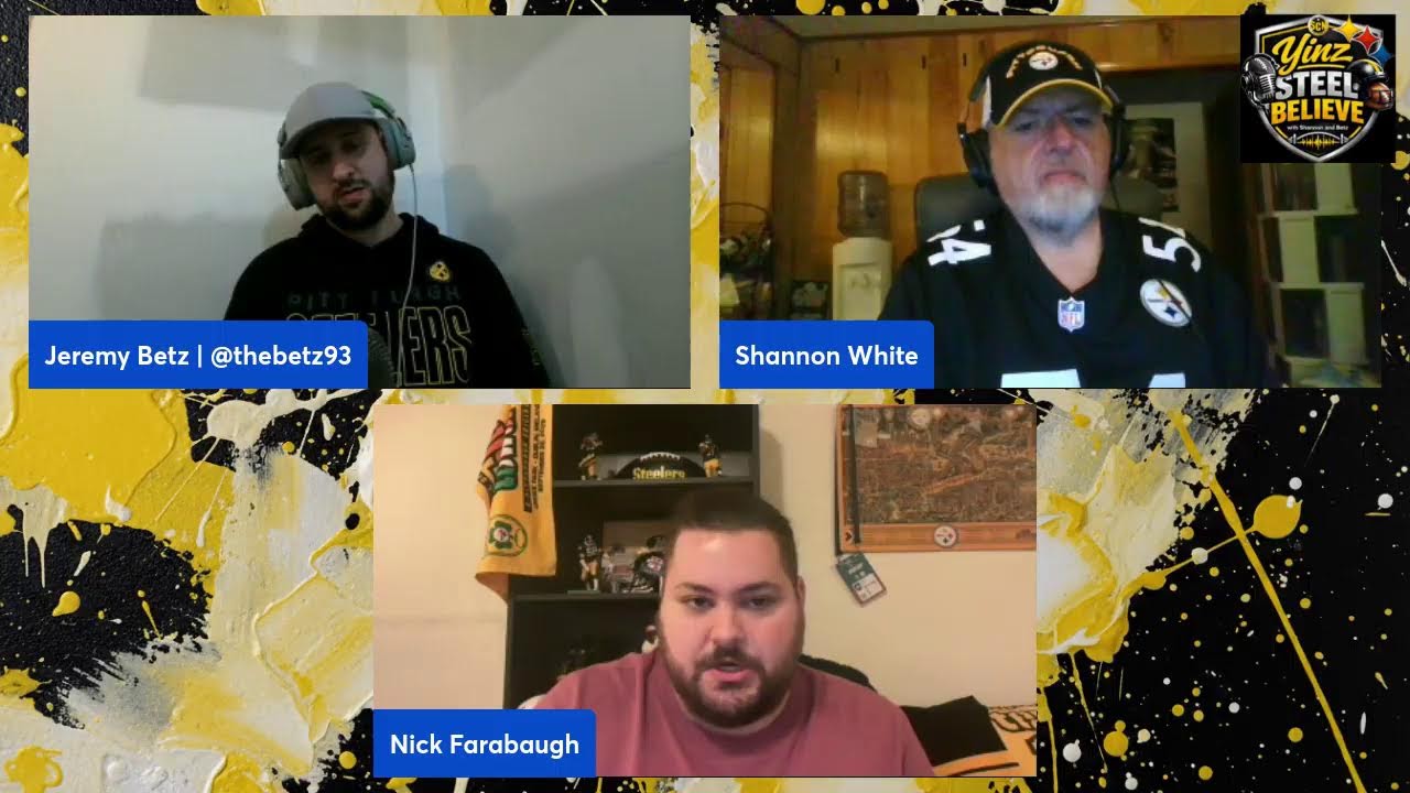 Yinz Steel Believe: Steelers Offseason Update with Guest Nick Farabaugh