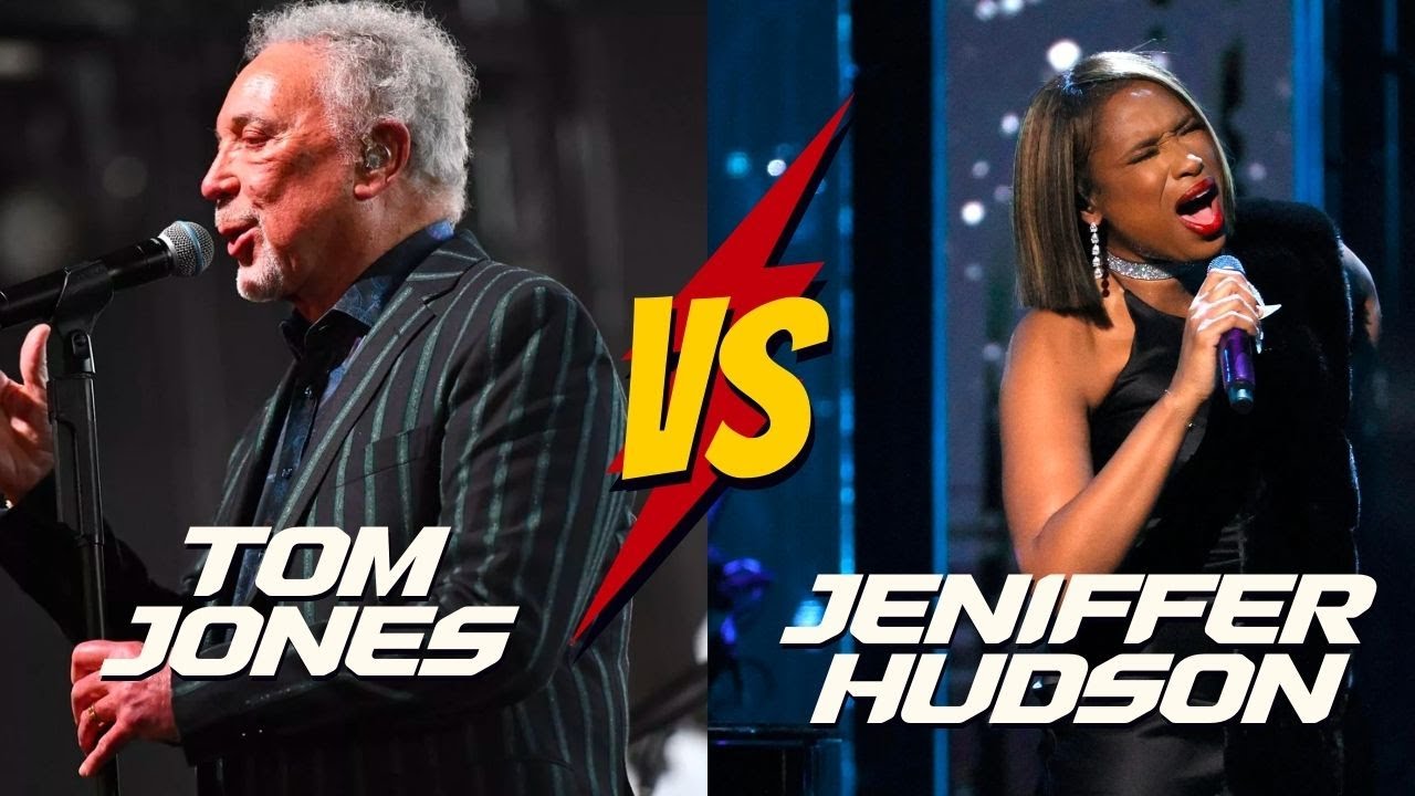 Tom Jones VS Jeniffer Hudson Ses Düellosu