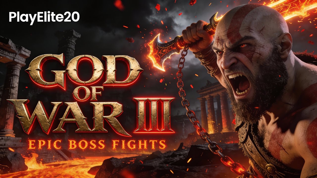 God Of War  Remastered  PS5 Gameplay