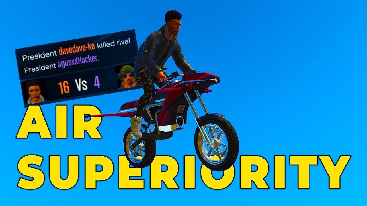 The Oppressor MK1 Still Runs GTA ONLINE.
