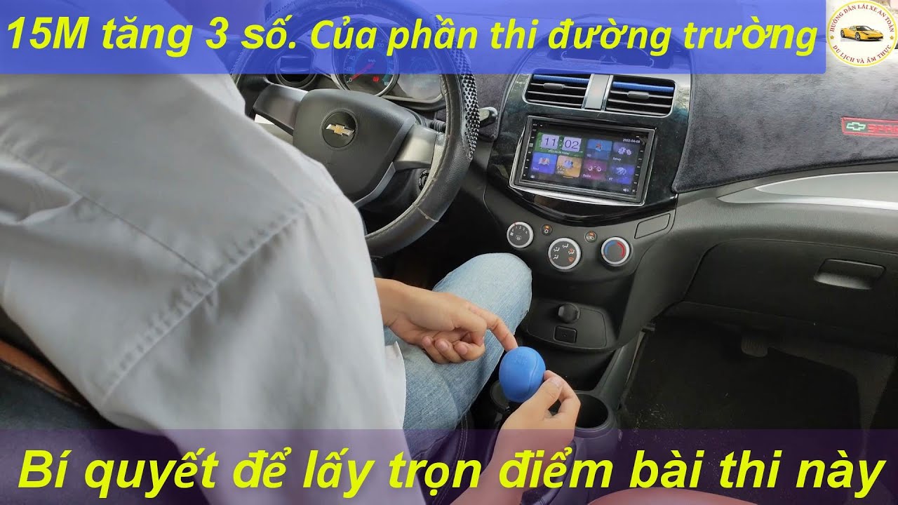 Cách lấy trọn điểm 15m tăng 3 số. Mẹo để thực hiện bài thi này - Thầy Tâm