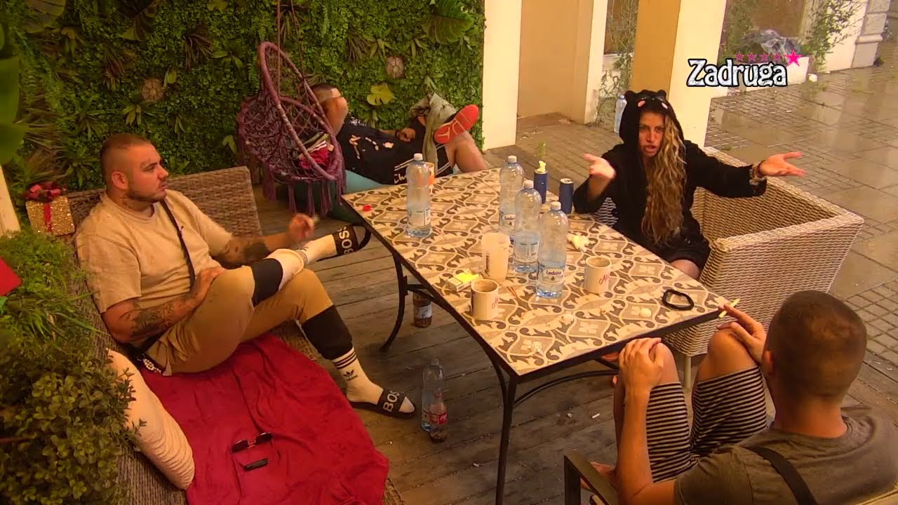 Zadruga 5 - Nova drama zbog Dalilinog druženje sa Anđelom, Car i Đedović se udružili - 08.06.2022.