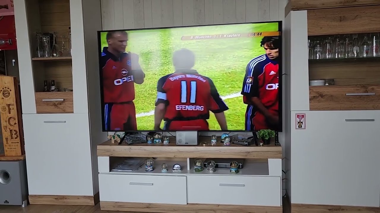 FC BAYERN ❤️🤍 2000\2001  33. Spieltag (Premiere-Kick TV)