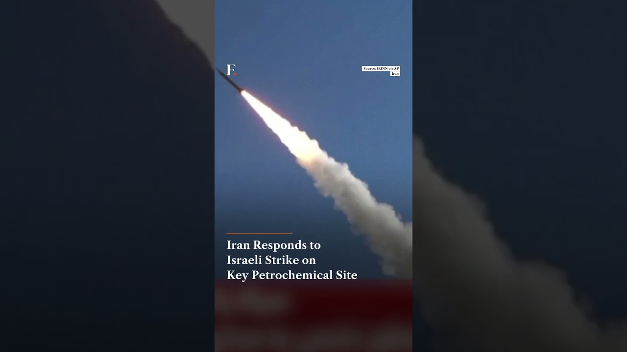 Iran Claims Retaliatory Strike On Haifa After Israeli Attack On Petrochemical Site | N18G