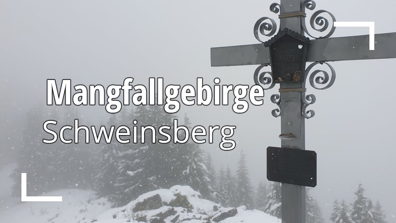 Bei Sauwetter auf den Schweinsberg | Mangfallgebirge #15