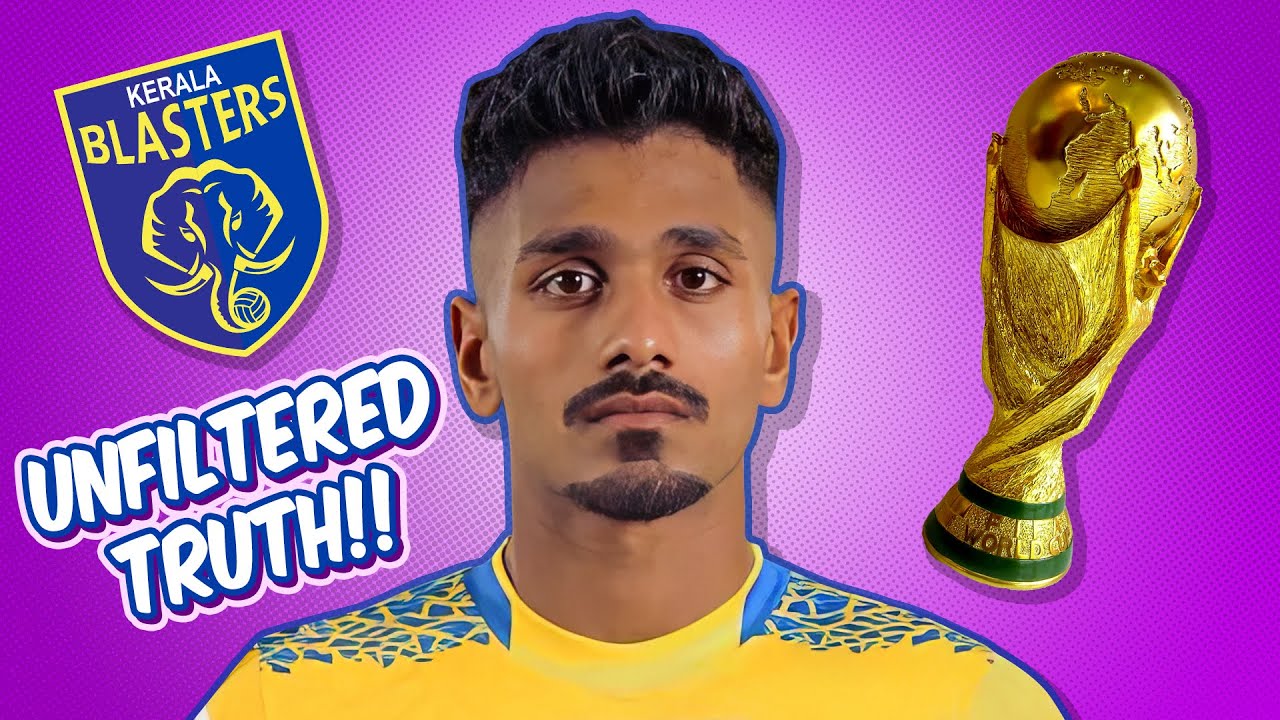 RAHUL KP'S SECRET TO BEING A FOOTBALLER, WINNING ISL WITH KERALA BLASTERS & PLAYING IN THE WORLD CUP