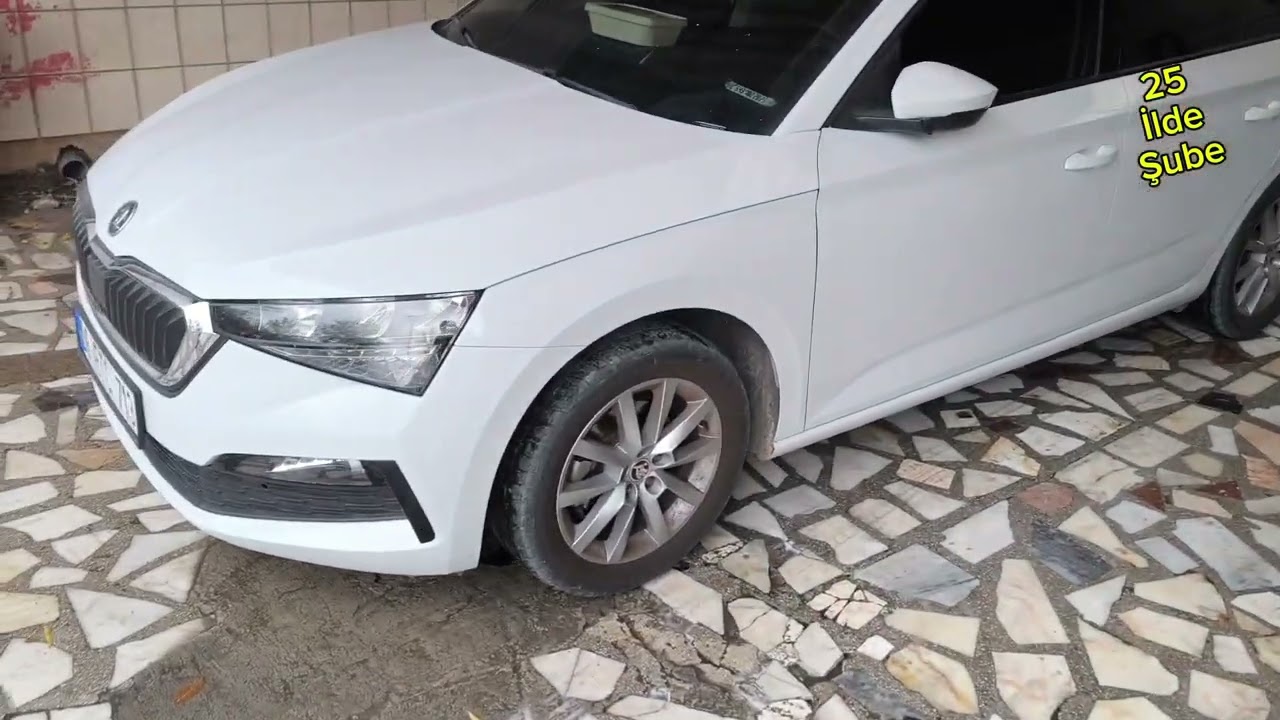 Skoda Scala Gizli Özellik Kodlama 25 İlde Şube