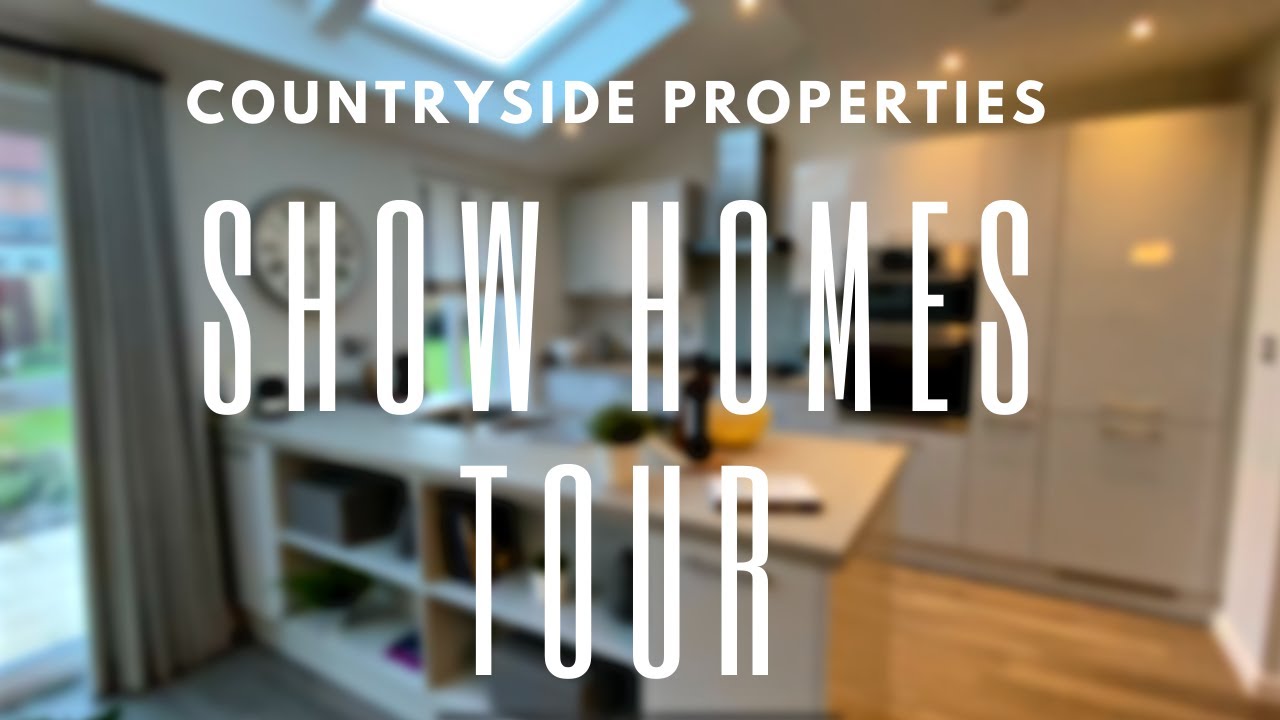 NEW HOME TOUR 2021 | First time home buyers | Developers comparison - Countryside Properties