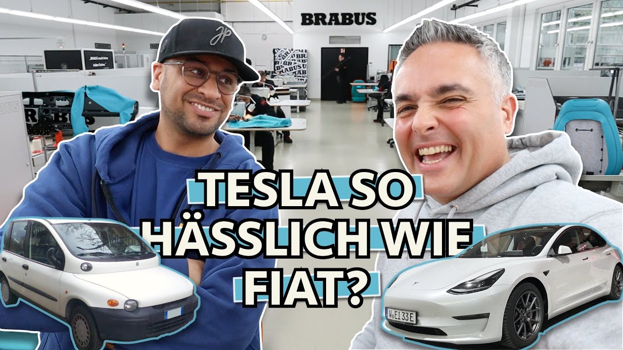 JP Performance will Tesla Technik im Porsche Taycan - Brabus Sattlerei | STARTECH Model Y #3