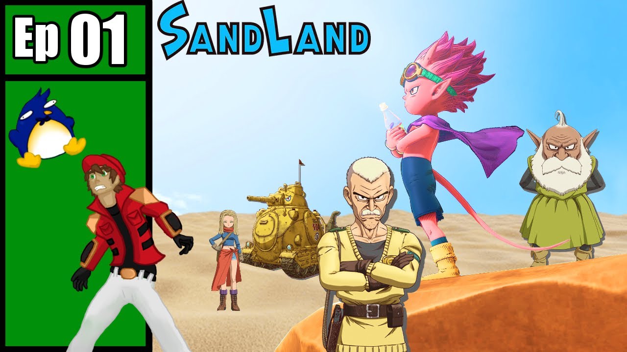 Lil Banditos Steal Water In World Overrun By Desertification - Sand Land
