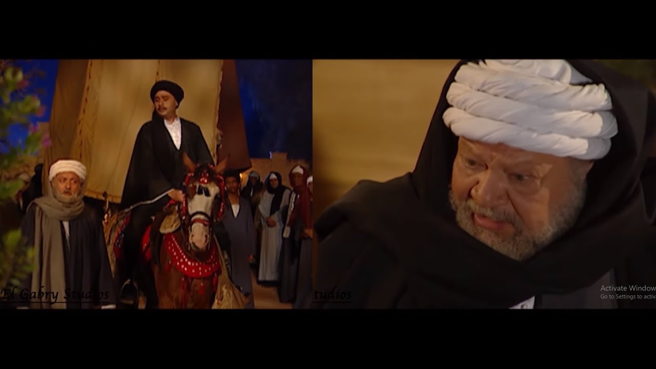 شوف جوز ليله الخرع عمل ايه لما جابر 