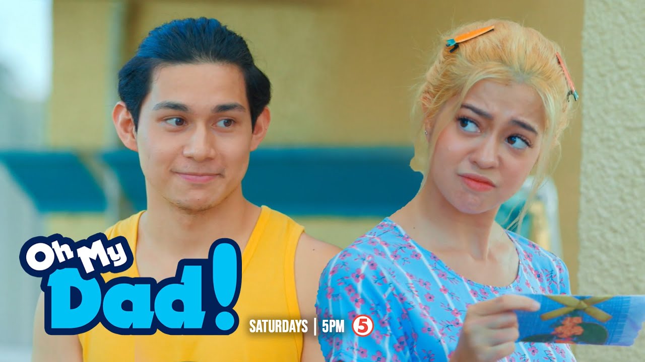 OH MY DAD | Jepoy, sinubukang suyuin at pakiligin si Lenlen