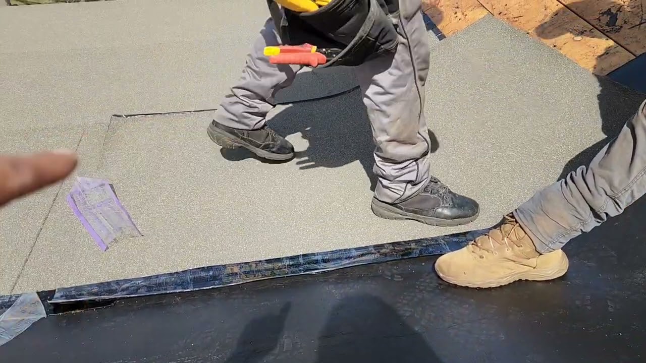 SBS ROLL ROOFING - LOW SLOPE ROOF