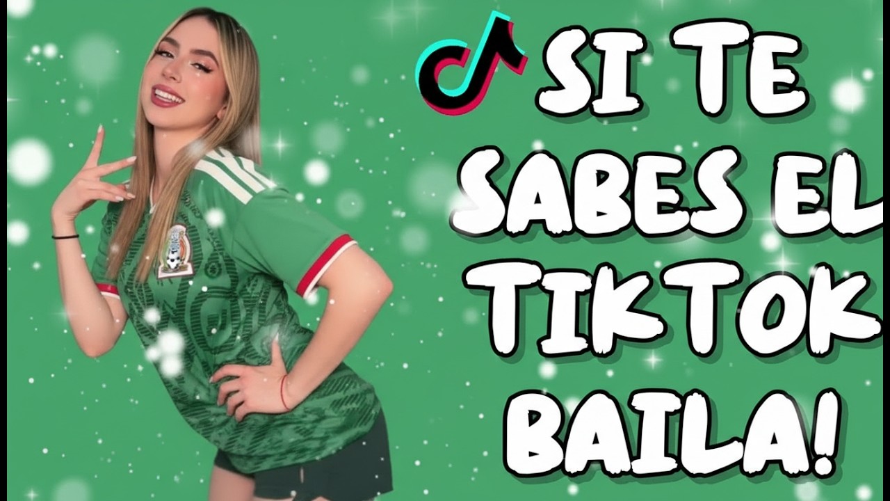 Los Mejores Bailes y Tendencias de TikTok 2026! 🔥